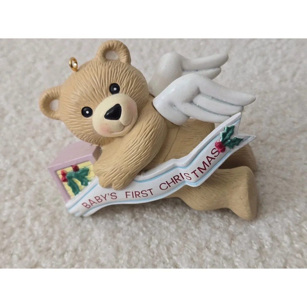 House Of Lloyd Christmas Around The World 1993 Baby's 1st Christmas Ornament New